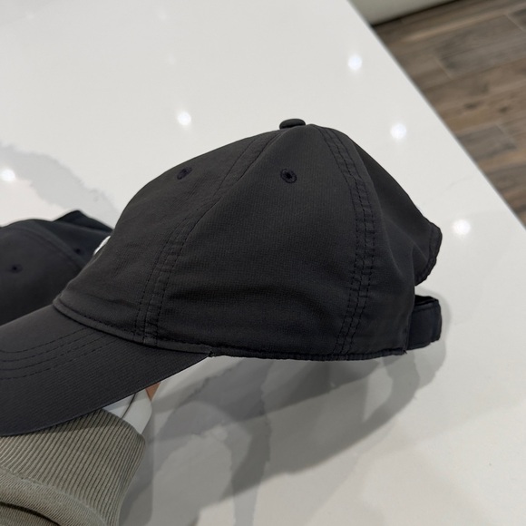 Nike Black Caps with White Swoosh-2 pack - Picture 7 of 11